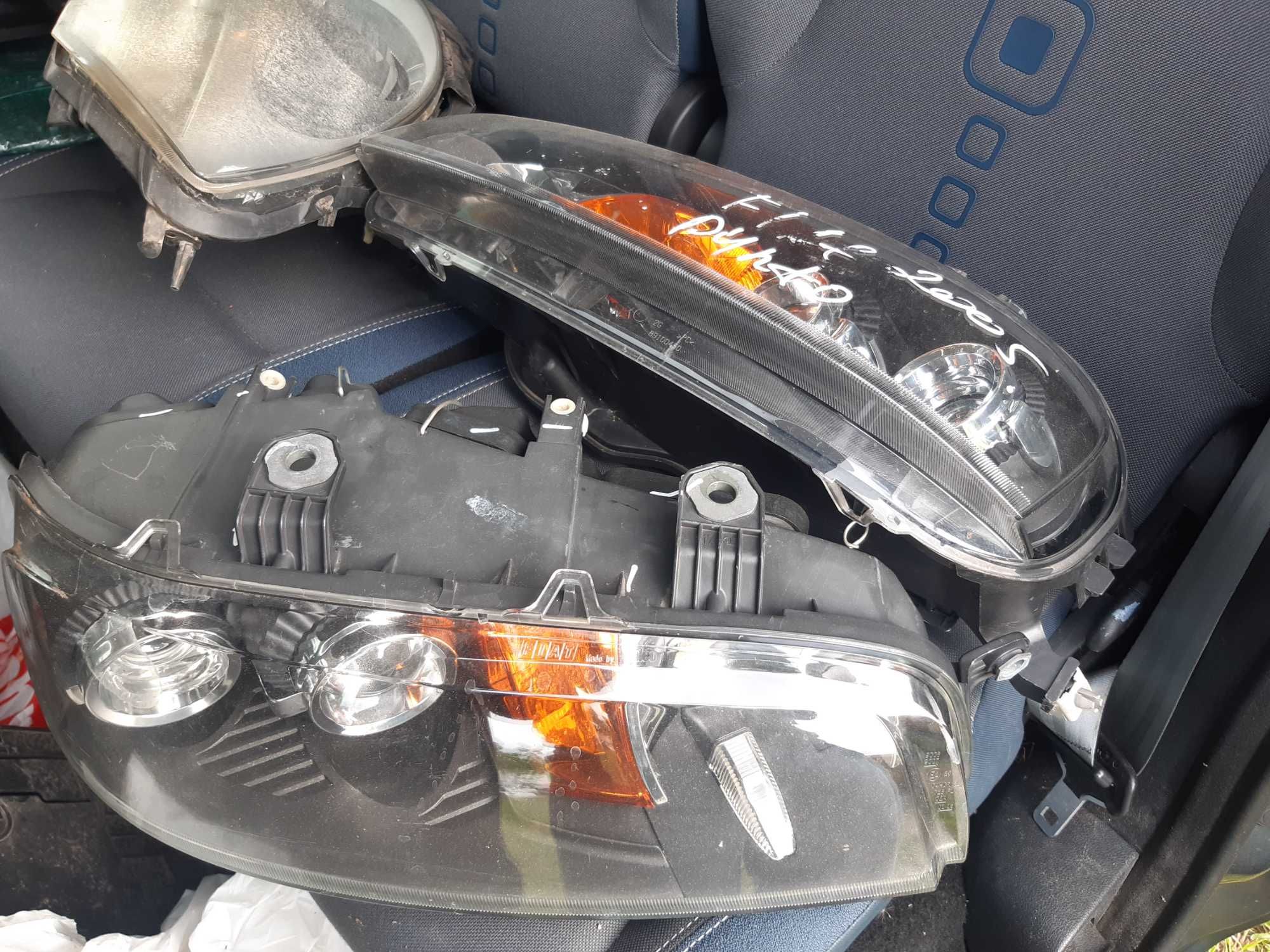 Fiat punto II lampa przód lampy przednie oryginalne Europa