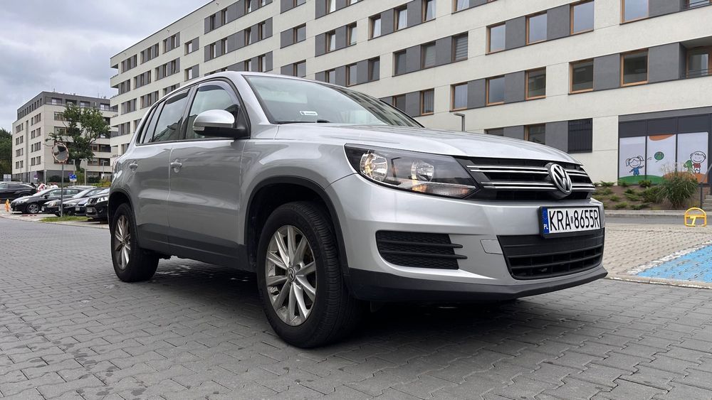 Volkswagen Tiguan Volkswagen Tiguan I 2013 benzyna 2.0TSI 176000 km.