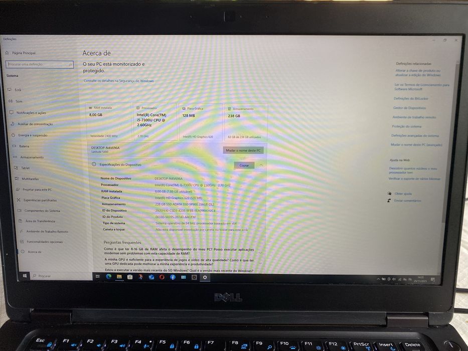 Portatil Dell Latitude 5480