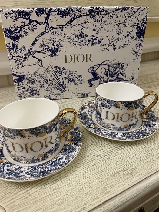 Набір посуду діор брендований