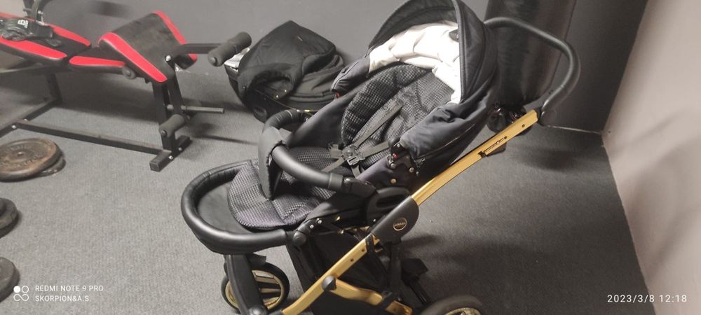 Wózek dziecięcy Jumana Diamont 2w1