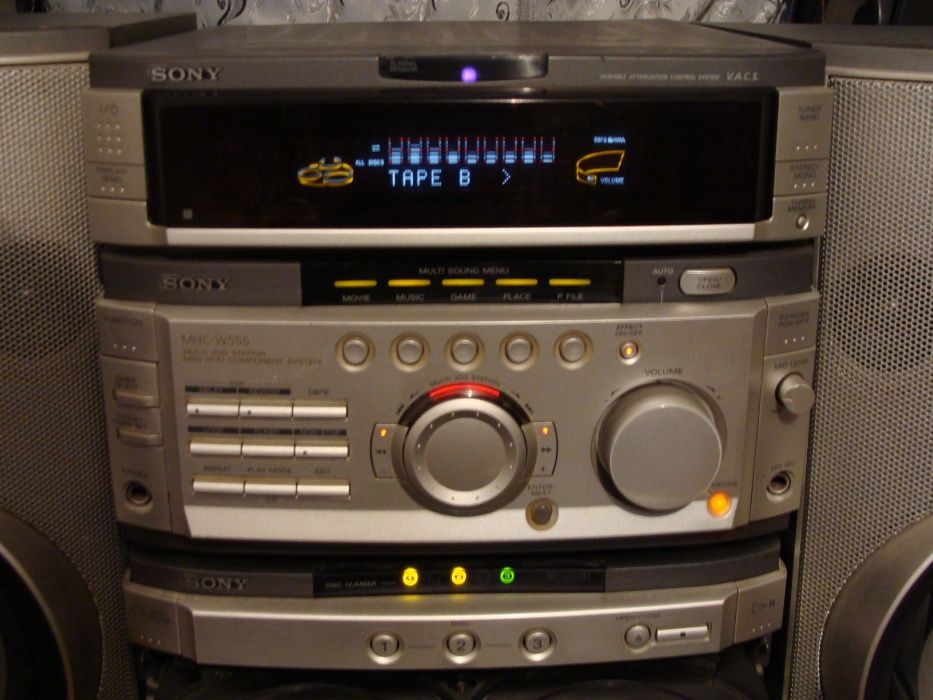. Sony .GRX - 7   Sony W-777   Aiwa  999 mk2