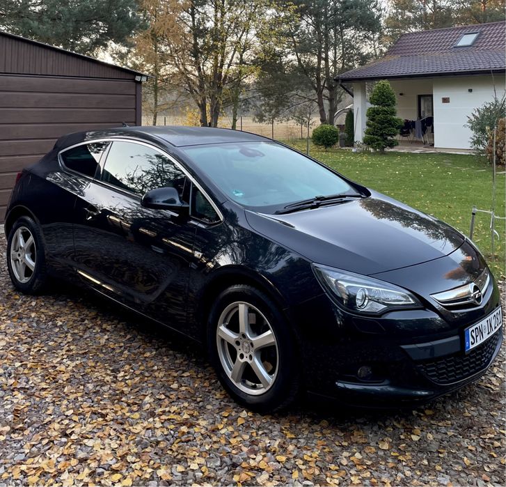 Opel Astra GTC 1.6 Turbo ORYGINALNY LAKIER | Nowy Rozrząd !
