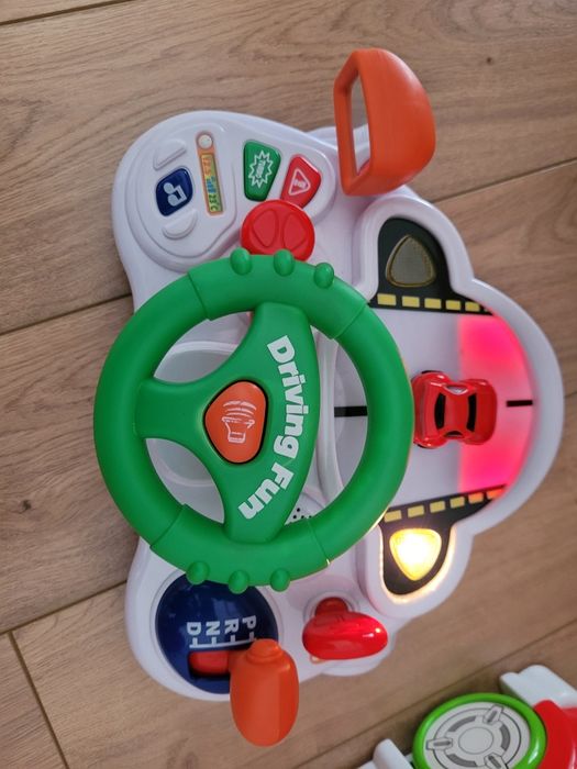 Kierownica  smiki interaktywna zabawka dla malucha