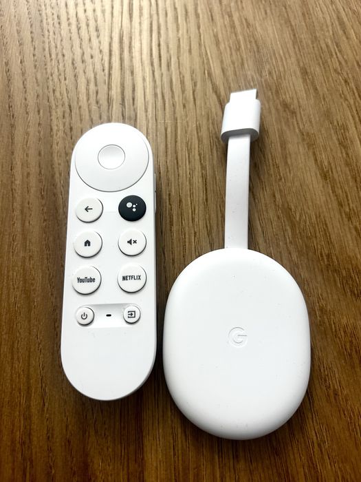 Chromecast HD smart tv
