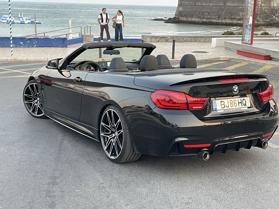 Bmw 420d cabrio único em Portugal