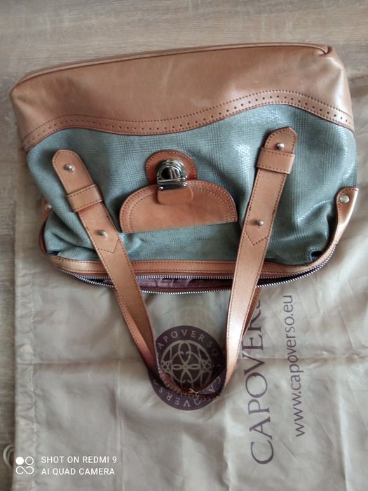 Сумка женская Capoverso кожаная оригинал