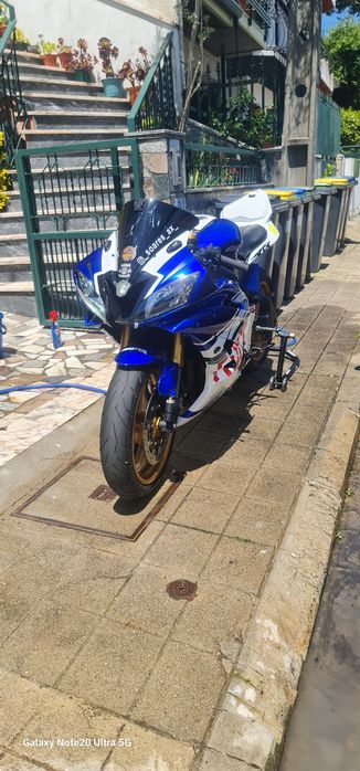 Yamaha R6 RJ11 2007 – 80.000km – Vários Extras / Revisão Feita