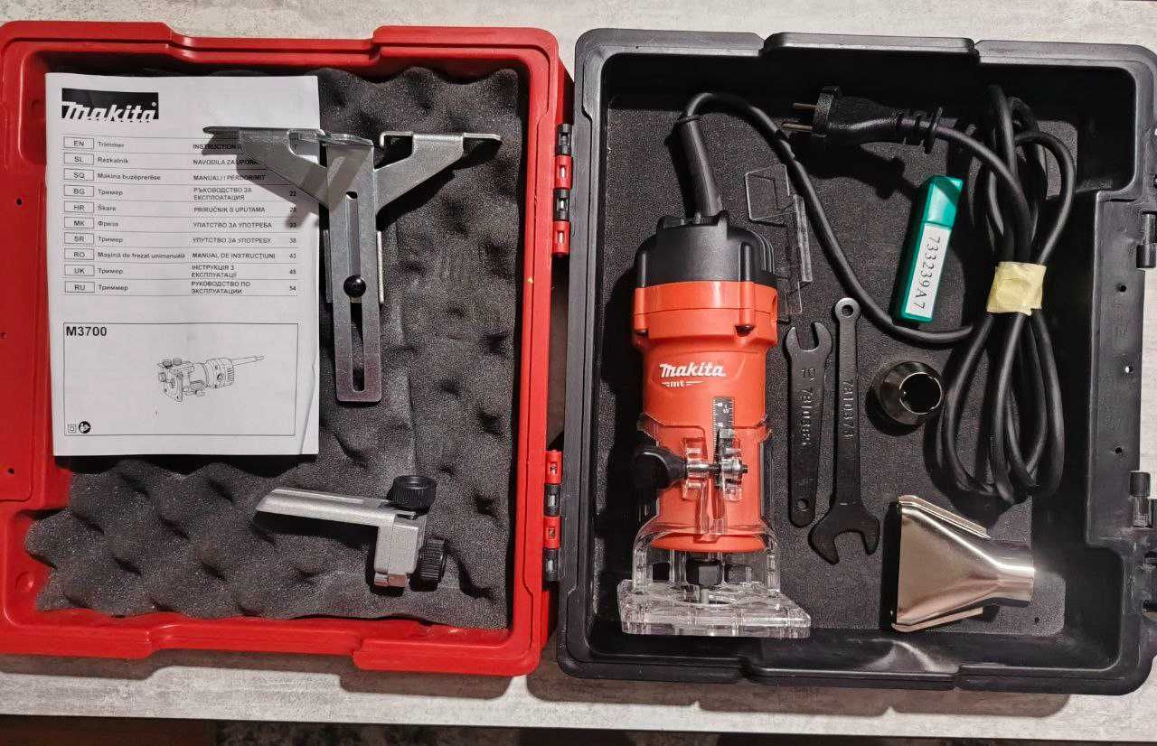 Фрезер Makita как НОВЫЙ
