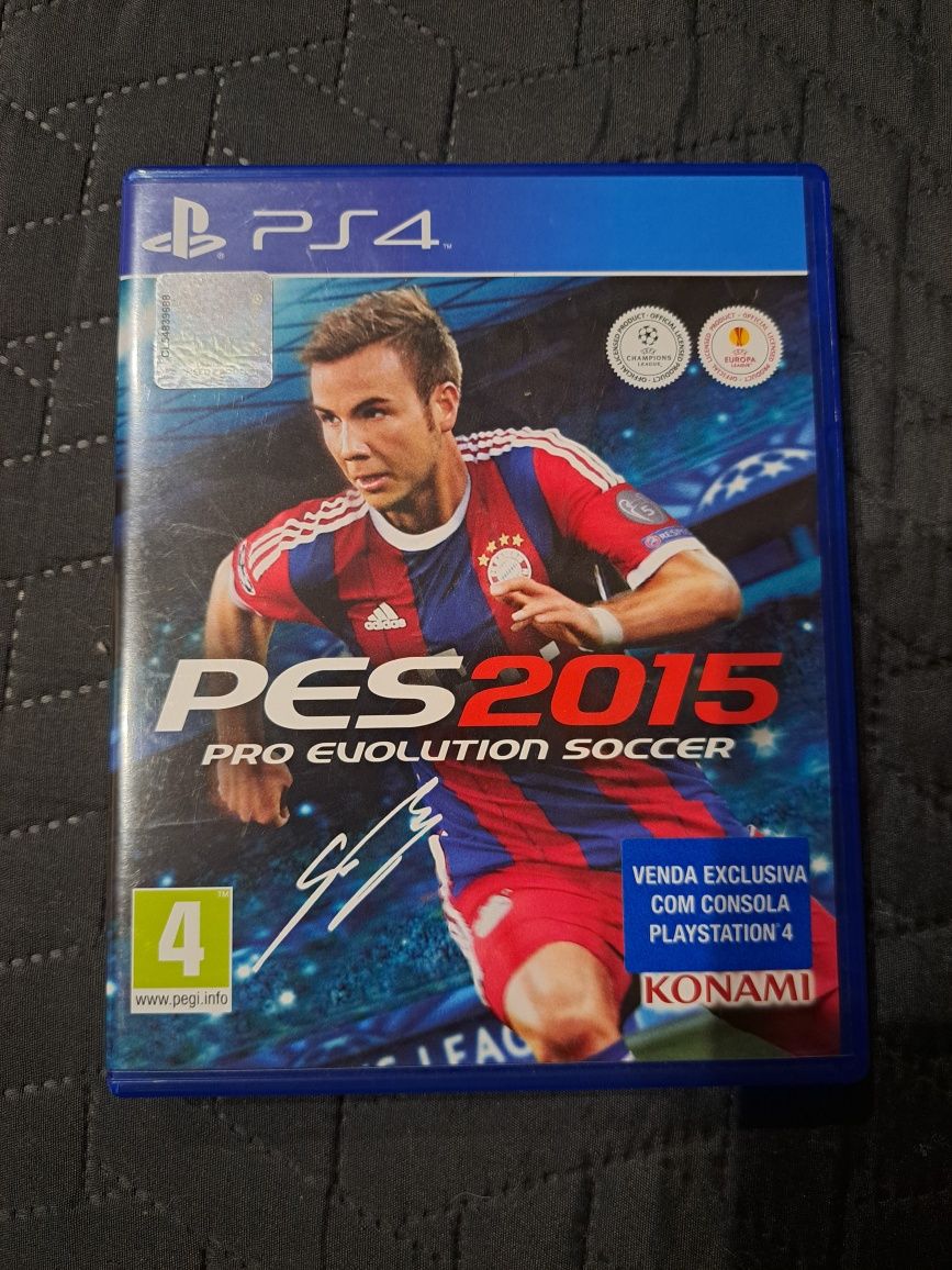 Jogo  PS 4  - PES 2015