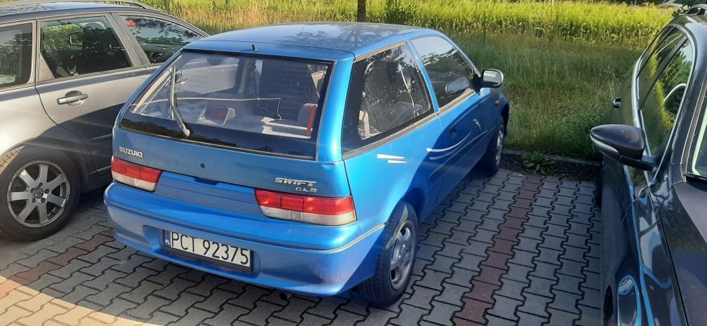 Suzuki Swift 1,0   2003r