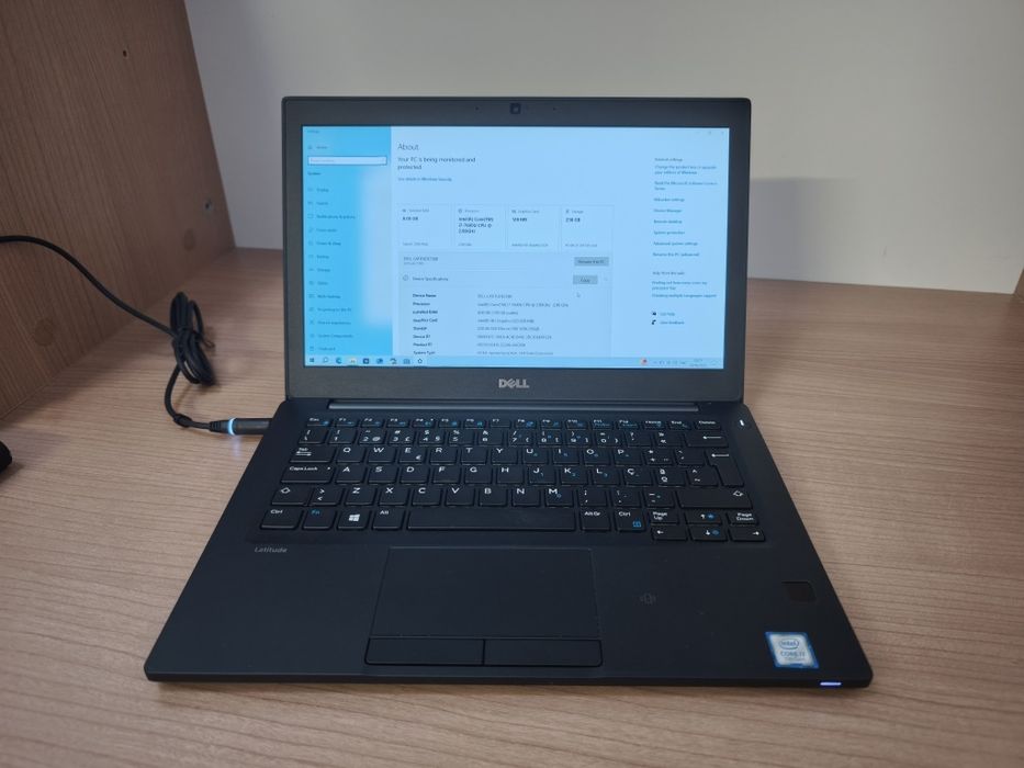 Portátil Dell 12,5" Ultrabook 1,18Kg