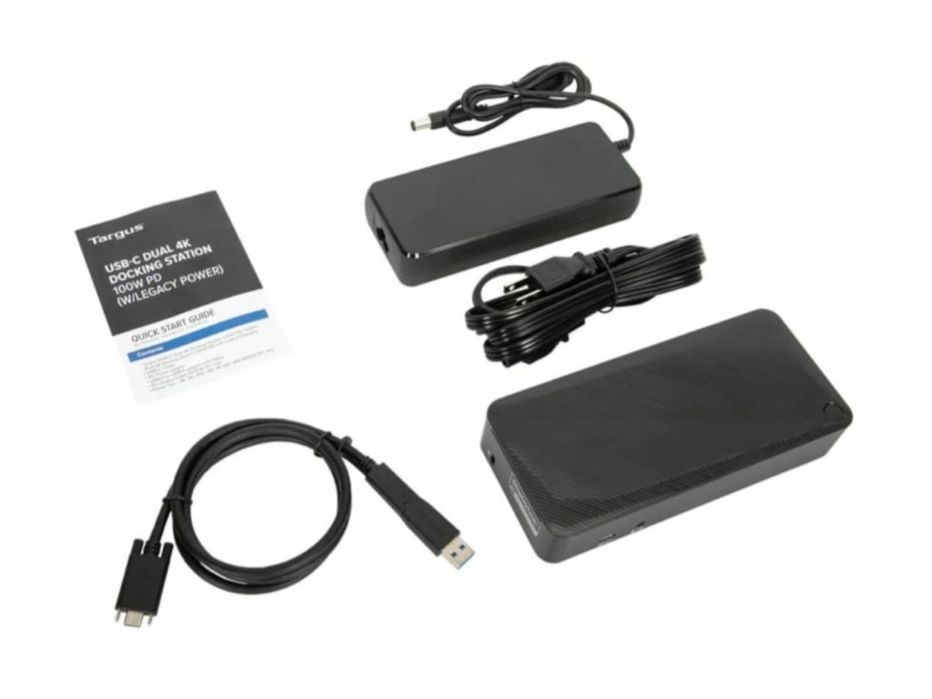 Targus usb-c dual 4k docking station 100w PD