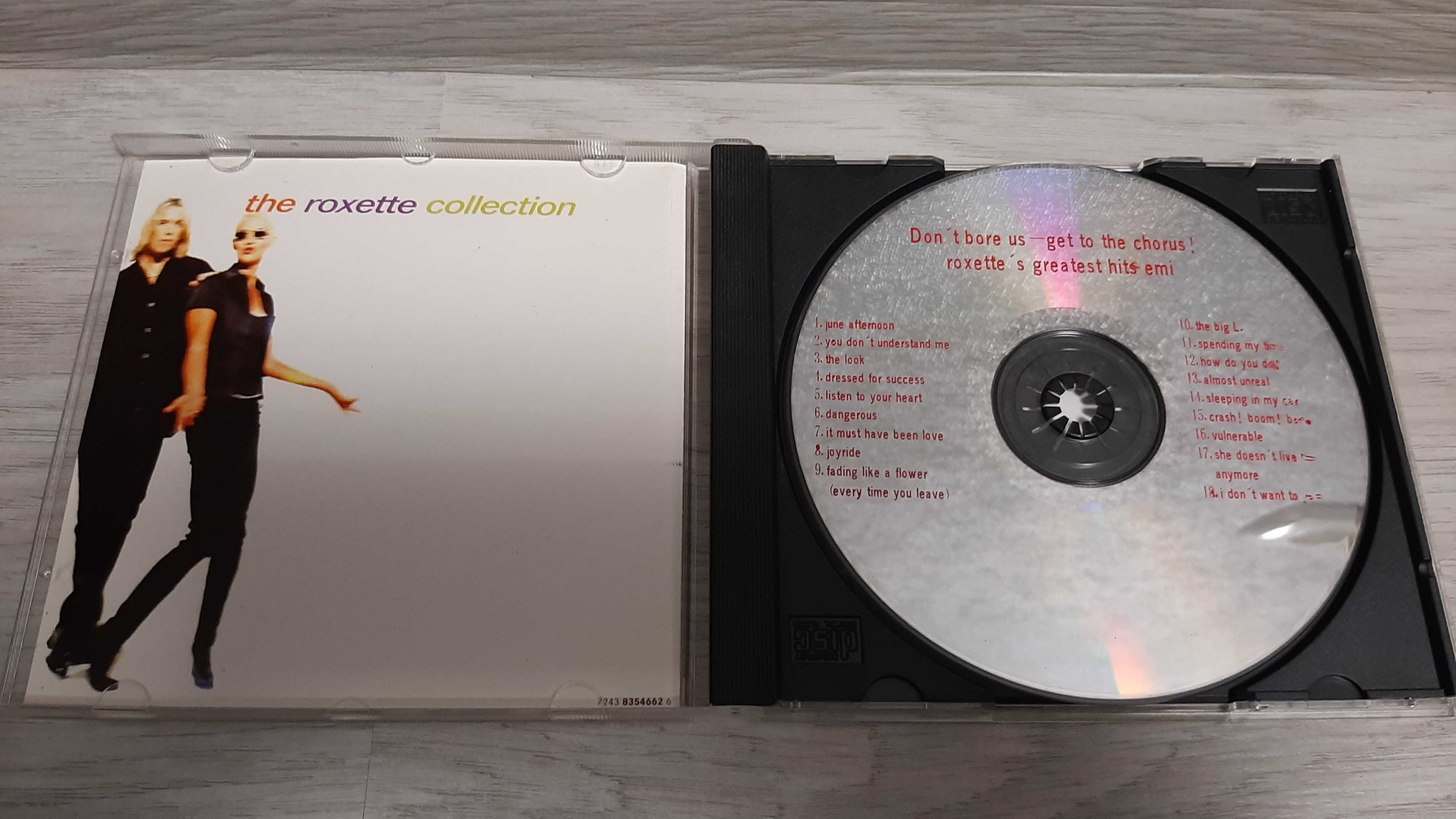 Компакт диск Roxette cd disc Роксет