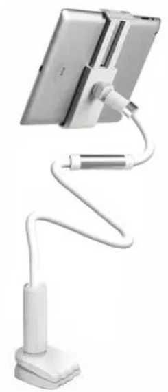 Nowy regulowany elastycznie uchwyt na telefon smartfon tablet 130cm