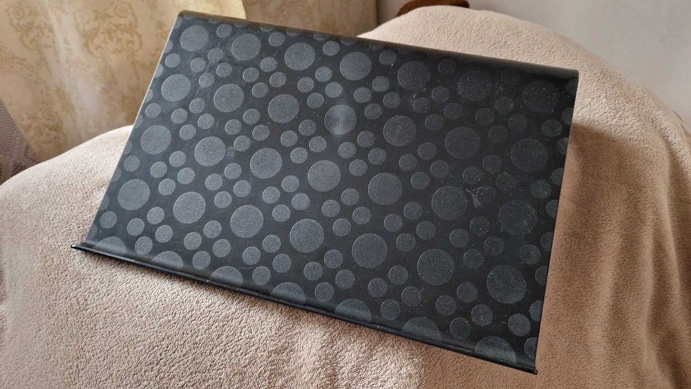 Podstawka pod laptop Ikea czarna
