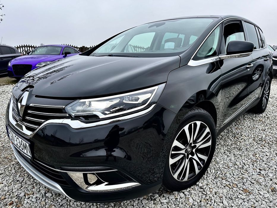 Renault Espace INITIALE  PARIS - idealny model z gwarancją.