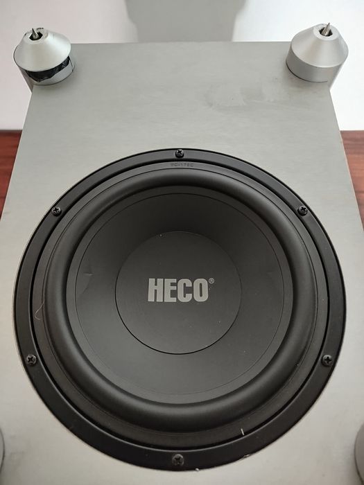110 Вт! Активний сабвуфер Heco Vogue 5.1a, made in Germany