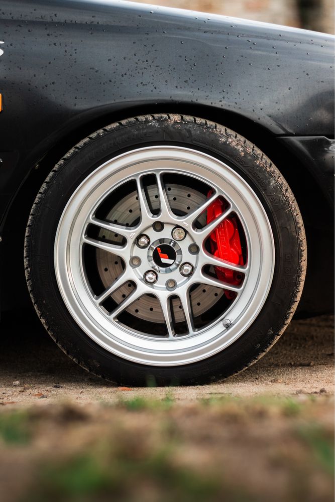 Travagem 4 pistões subaru
