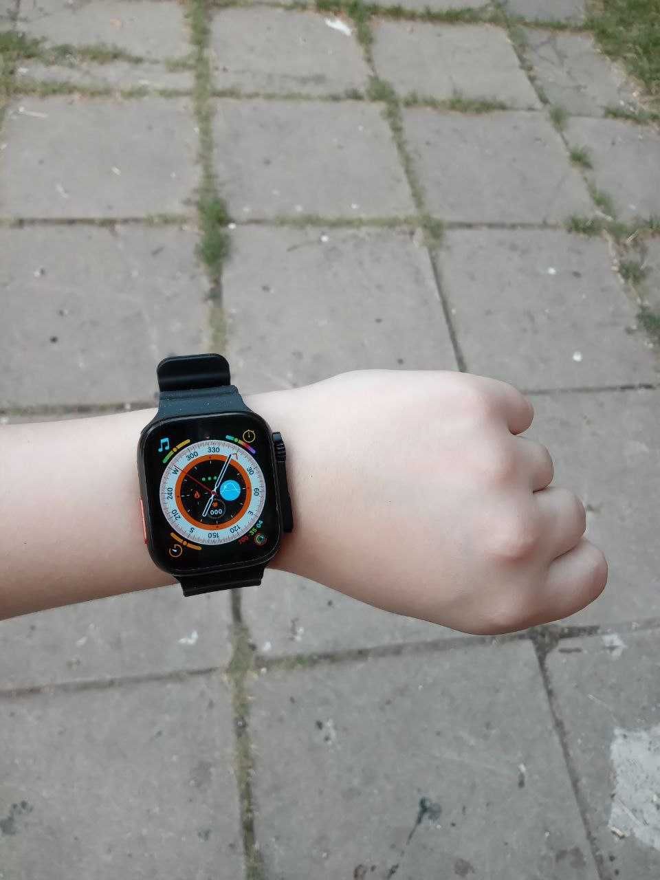 Смарт часы Watch 8 Ultra. Розумний смарт годинник Smart Watch 8 Ultra