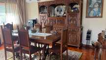 Armário de Sala   + Mesa com cadeiras