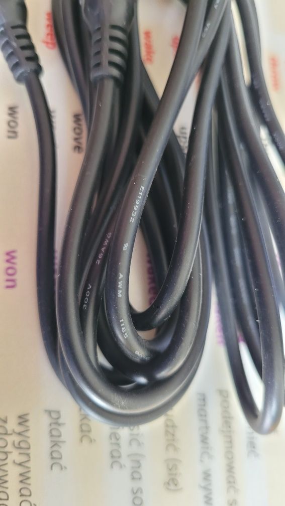 Kabel RCA / RCA 1,5 m nowy