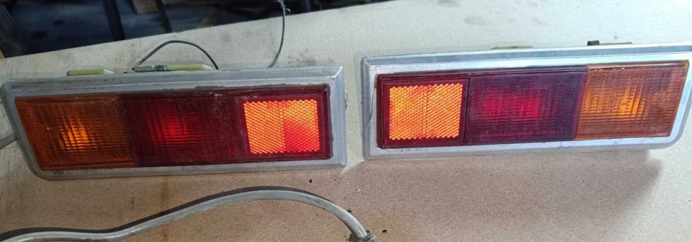Lampy tylne Ford Capri MK1A