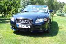 Audi A4 Cabrio  2.0 TFSI SLine - Nagłośnienie BOSE