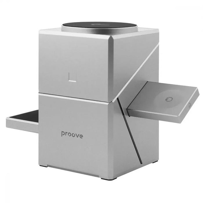 Бездротовий ЗП Proove Iron Hide 3 in 1 Qi2 зарядка