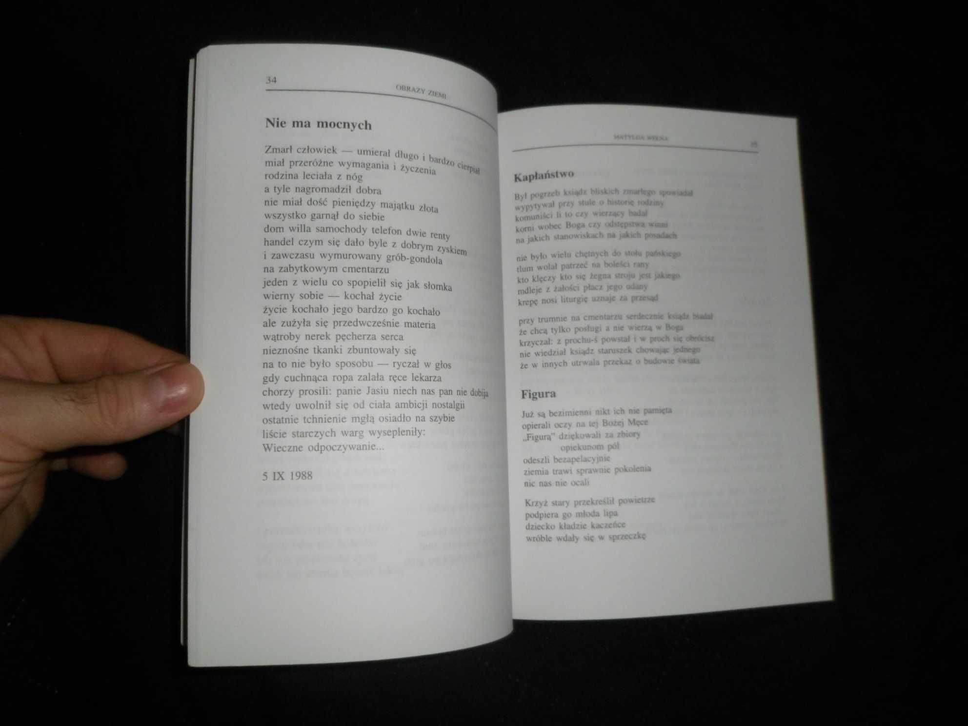 Matylda Wełna - Obrazy Ziemi