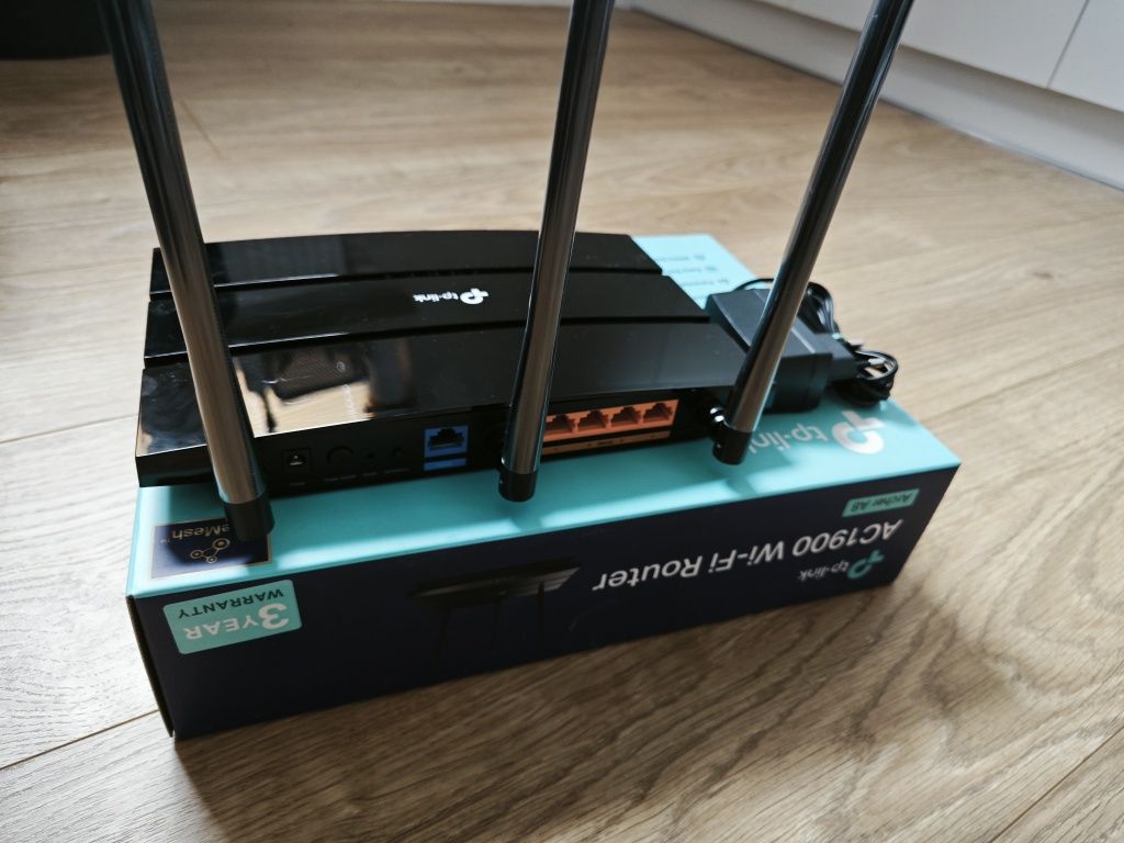 TP-Link Archer A8 AC1900 gwarancja