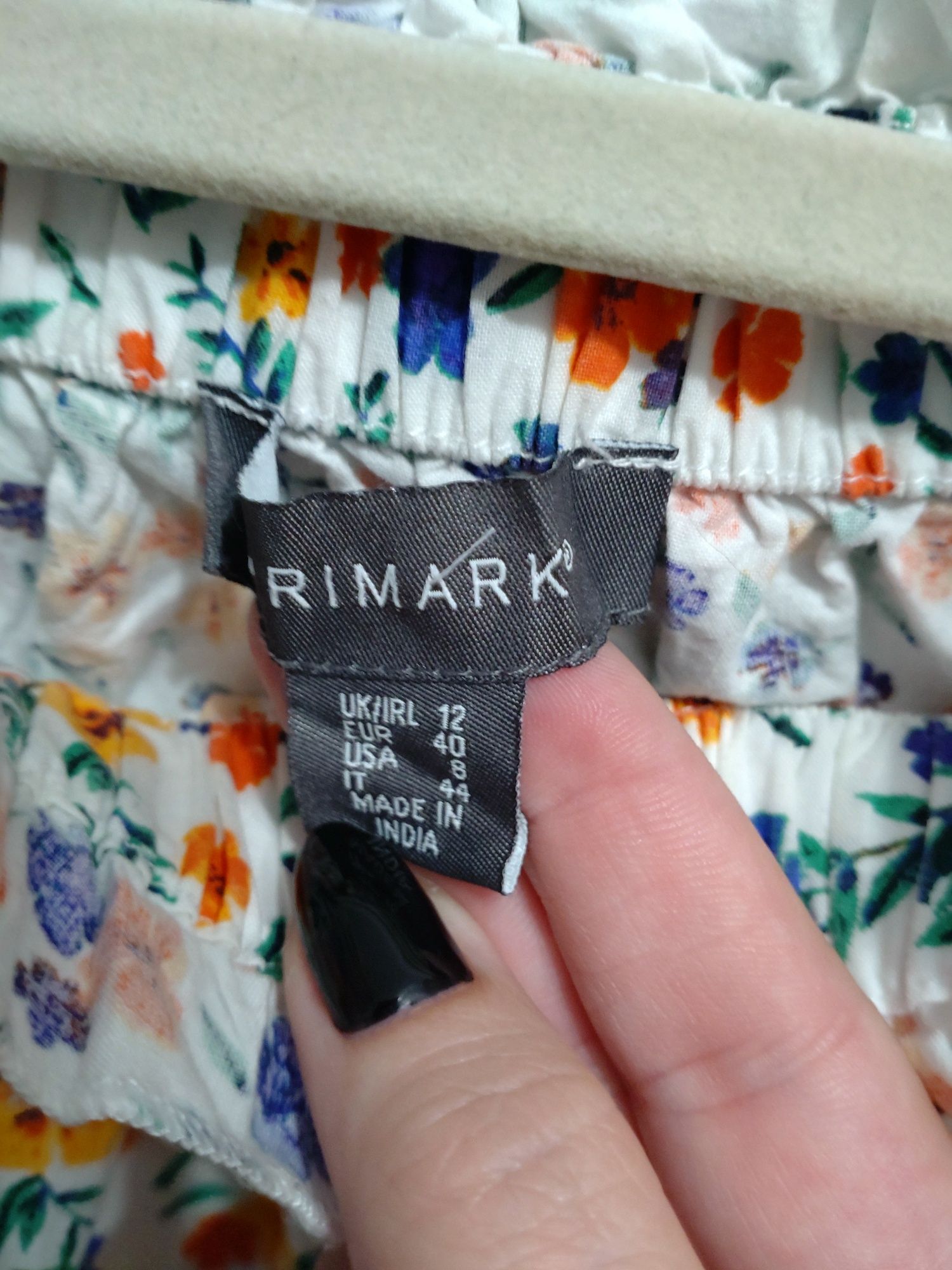 Bluzka w kwiaty Primark