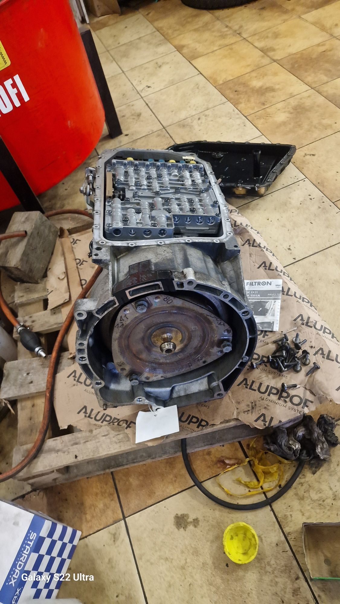 Skrzynia automatyczna 6hp19. Czytać opis.