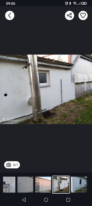 Malowanie szpachlowanie i ustawianie anten satelitarnych i analogo