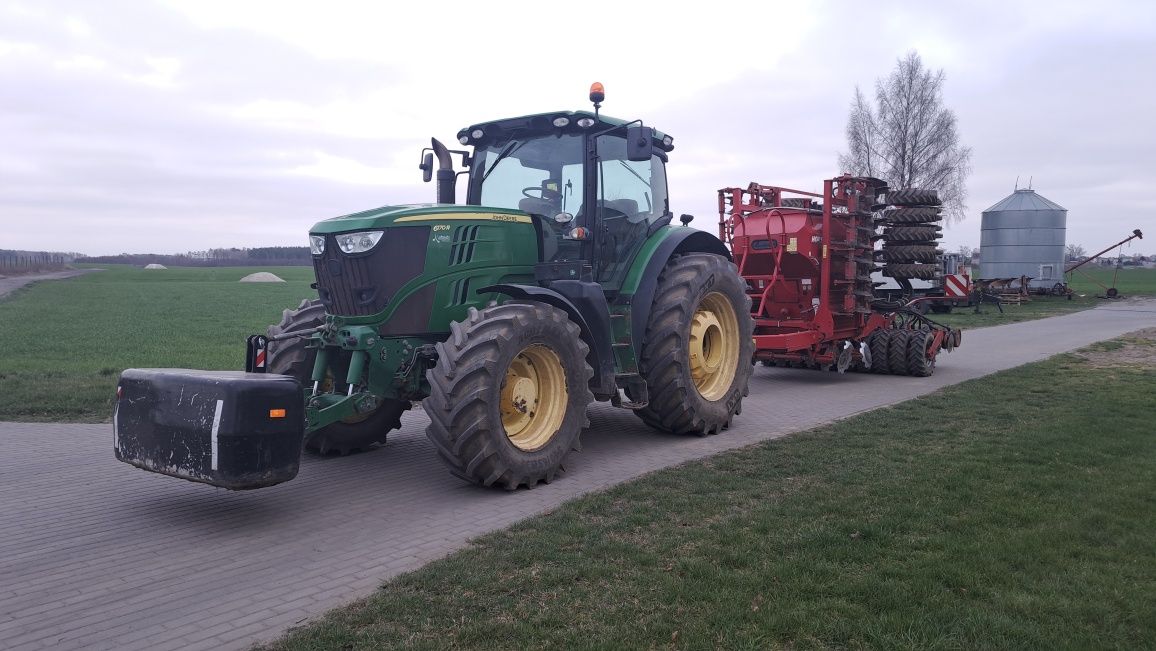 John deere 6170 R Okazja wejdź zobacz