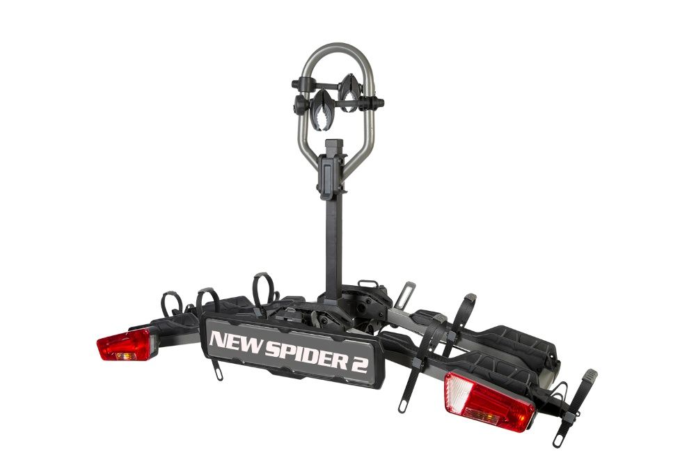 Bagażnik rowerowy, platforma na hak New Spider 2E InterPack