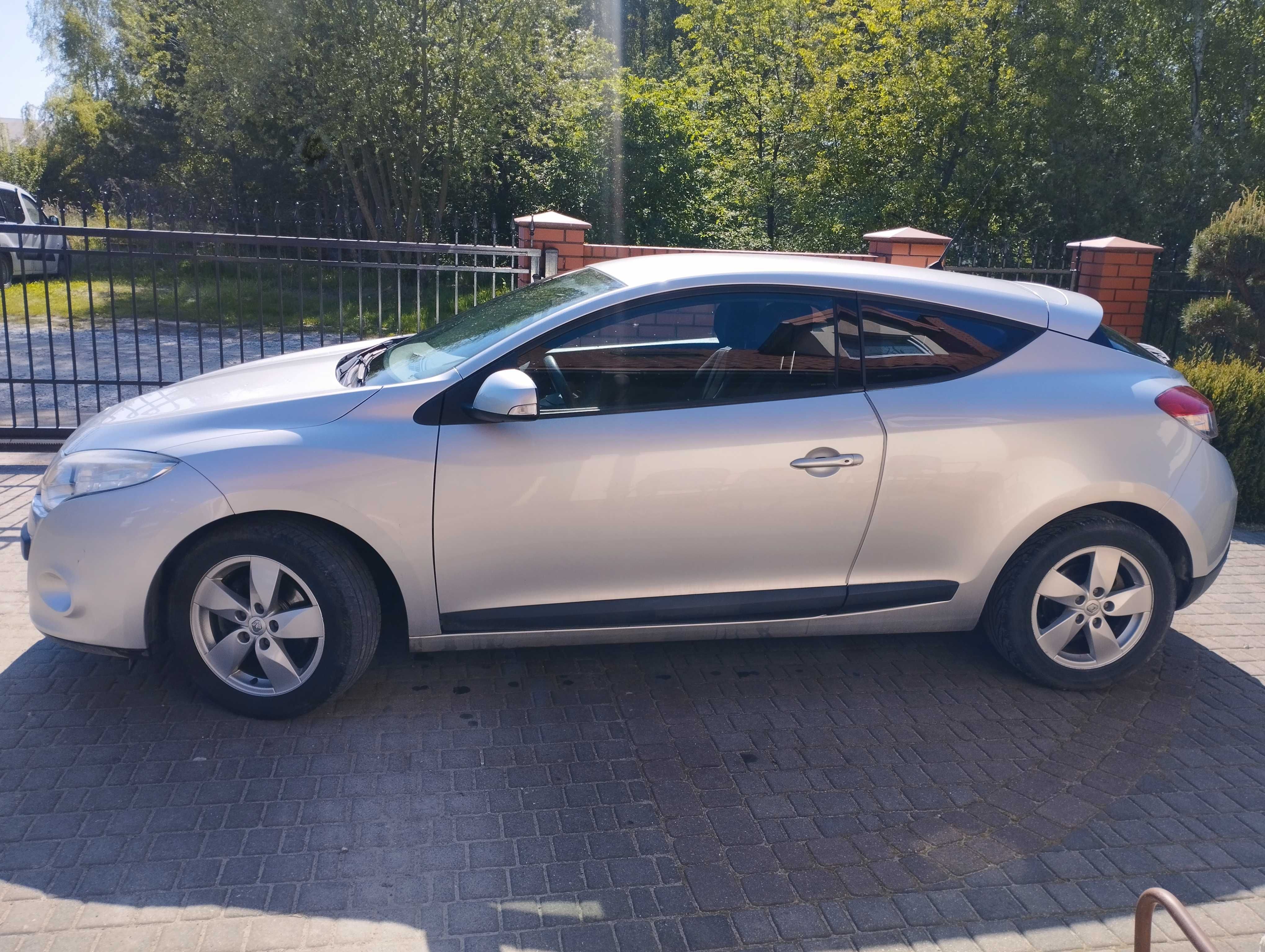 Renault Megane Coupe 1,5dci 2010r 132 tys.km