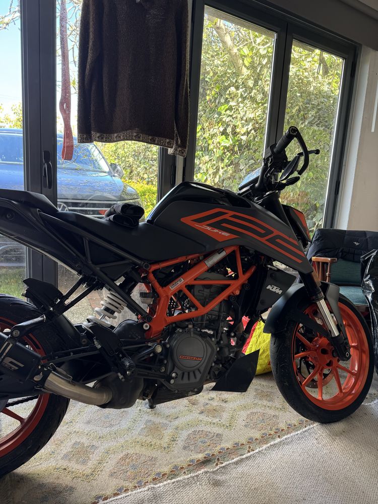 Ktm Duke 125