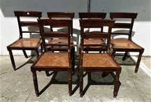 Conjunto 6 Cadeiras Palhinha Vinhático