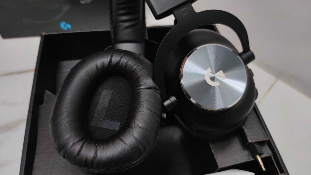 Топовые Наушники  Logitech G PRO X Wireless LIGHTSPEED Black