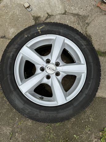 Felgi z oponami 5x100 15 SEAT/SKODA/AUDI/VAG