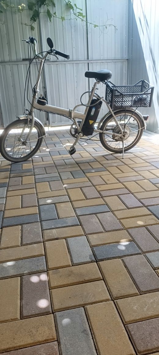 Продам электровелосипед cyclo2