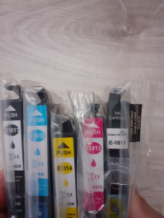 Картриджі до принтерів, чорнило ДЛЯ EPSON XP205 XP215 XP305 XP405