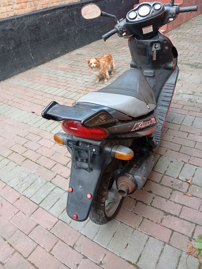 Suzuki katana 50