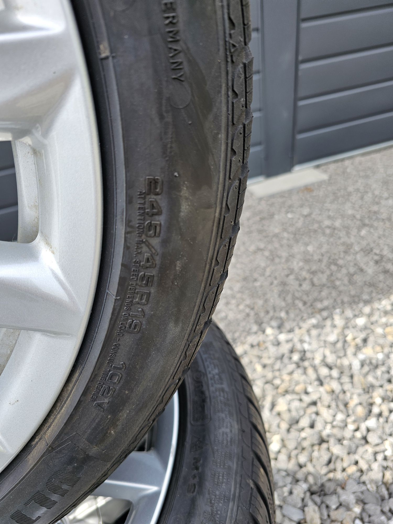 Koła Zimowe Demo BMW 6' G32 GT, Seria: 7' G11 / G12