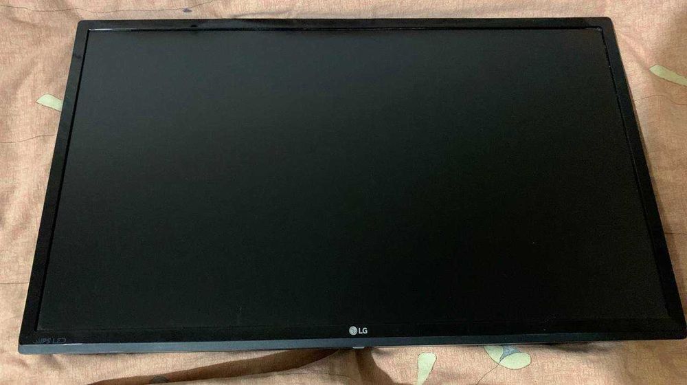 Монитор LG 24MP58VQ-P 24" (с полосами на экране) Цена: 1800 ГРН