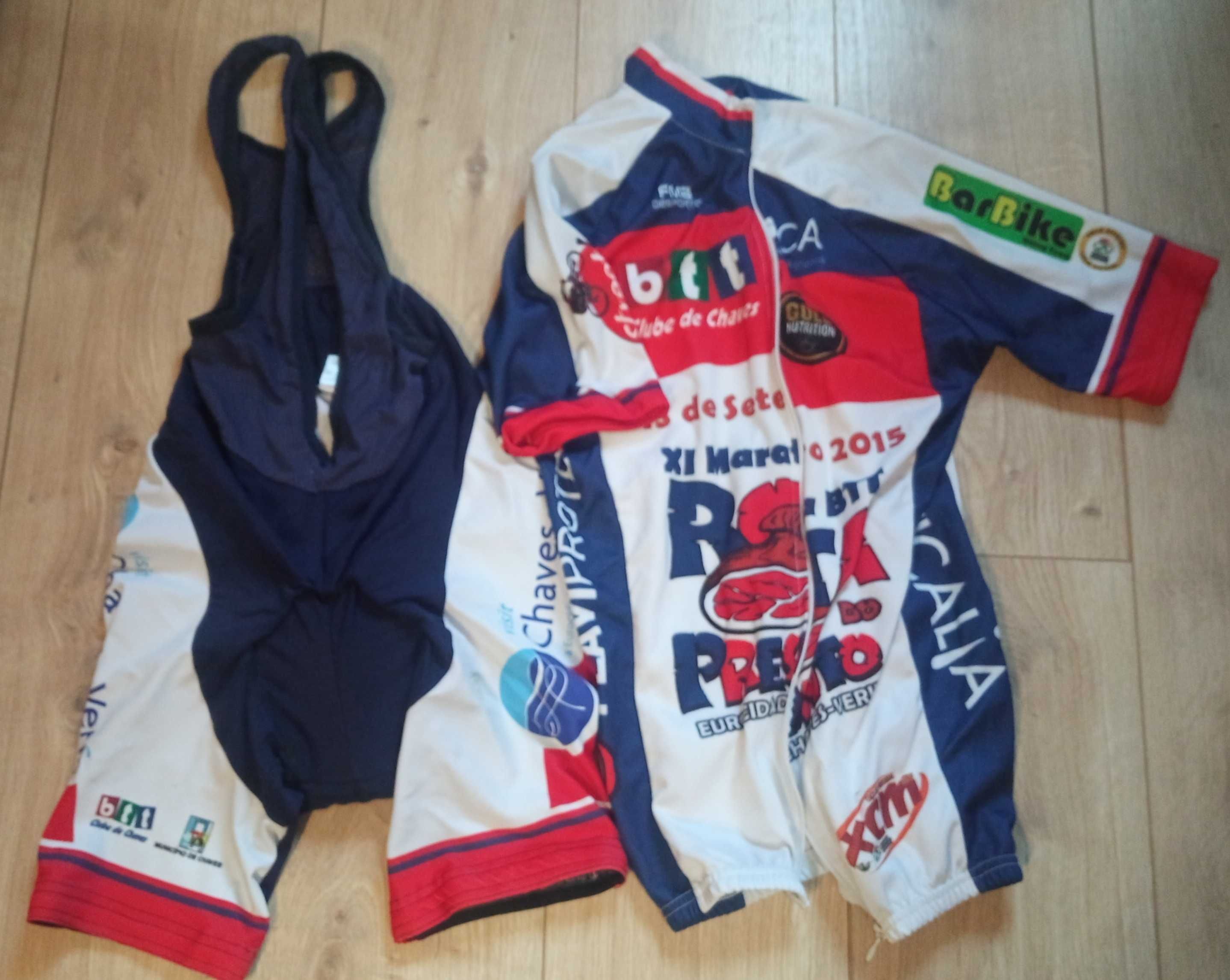 Roupa feminina para ciclismo