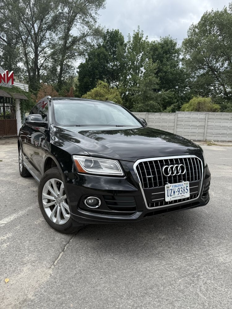 Audi q5 2015 premium