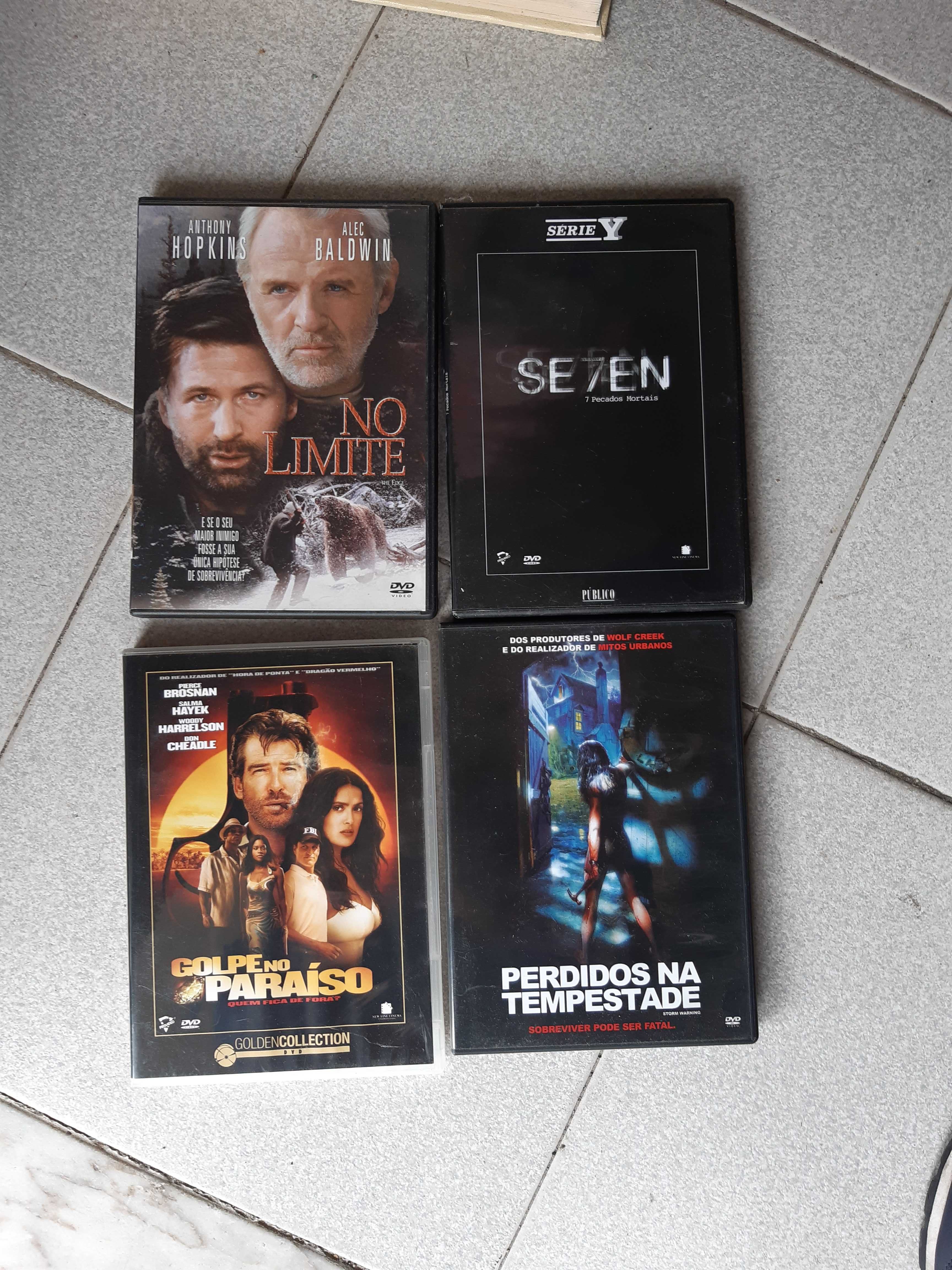 Dvd´s de cinema, música.