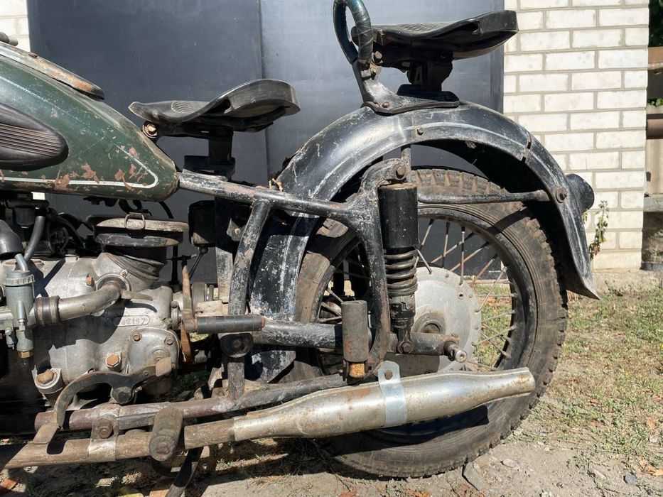 Мотицикл К 750 (без електропроводки)